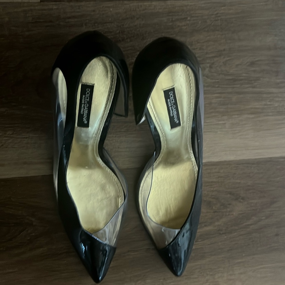 Dolce & Gabbana Women's Black Courts (38)